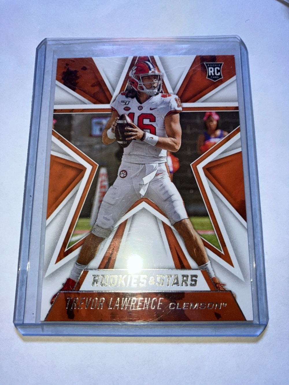2021 Panini Trevor Lawrence Rookies & Stars Jacksonville  Football Card NM+